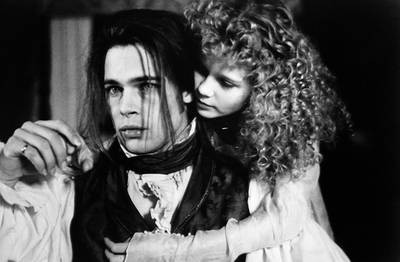 Brad Pitt and Kirsten Dunst in Interview with the Vampire