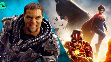 Man of Steel Star Michael Shannon Says 'The Flash' Wasn't "Satisfying" for Him: "Multiverse movies are like somebody playing with action figures"