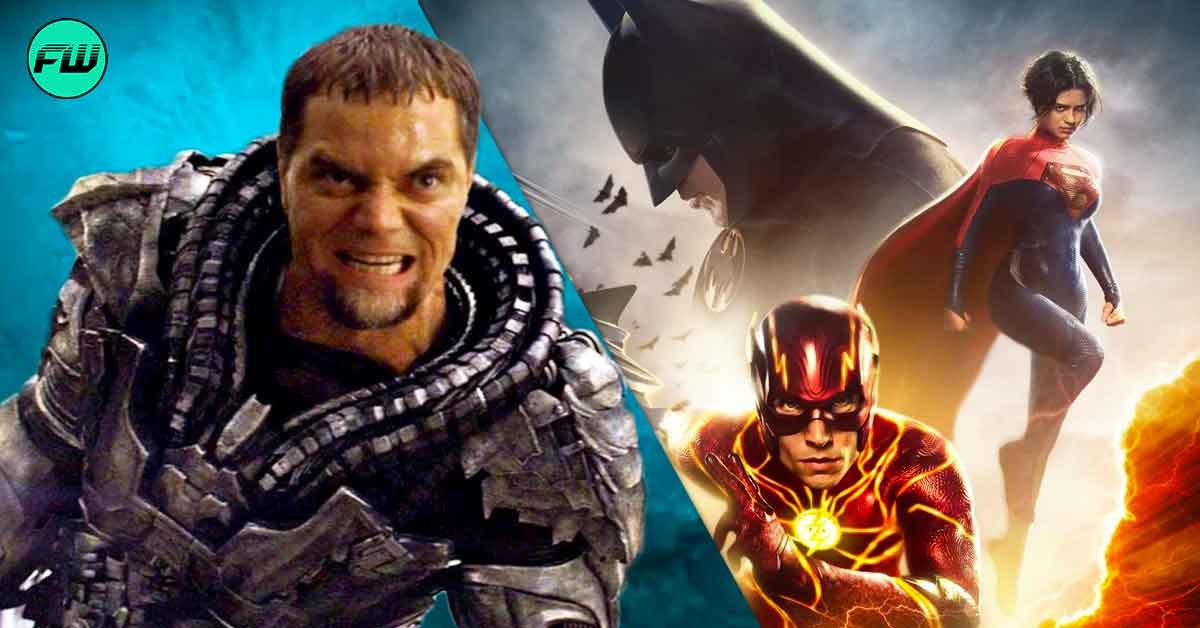 Man of Steel Star Michael Shannon Says 'The Flash' Wasn't "Satisfying" for Him: "Multiverse movies are like somebody playing with action figures"