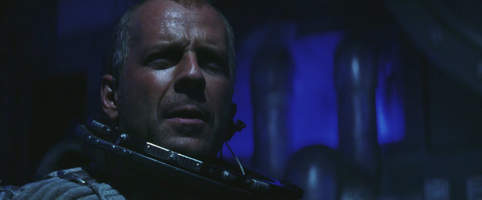 Bruce Willis in Armageddon