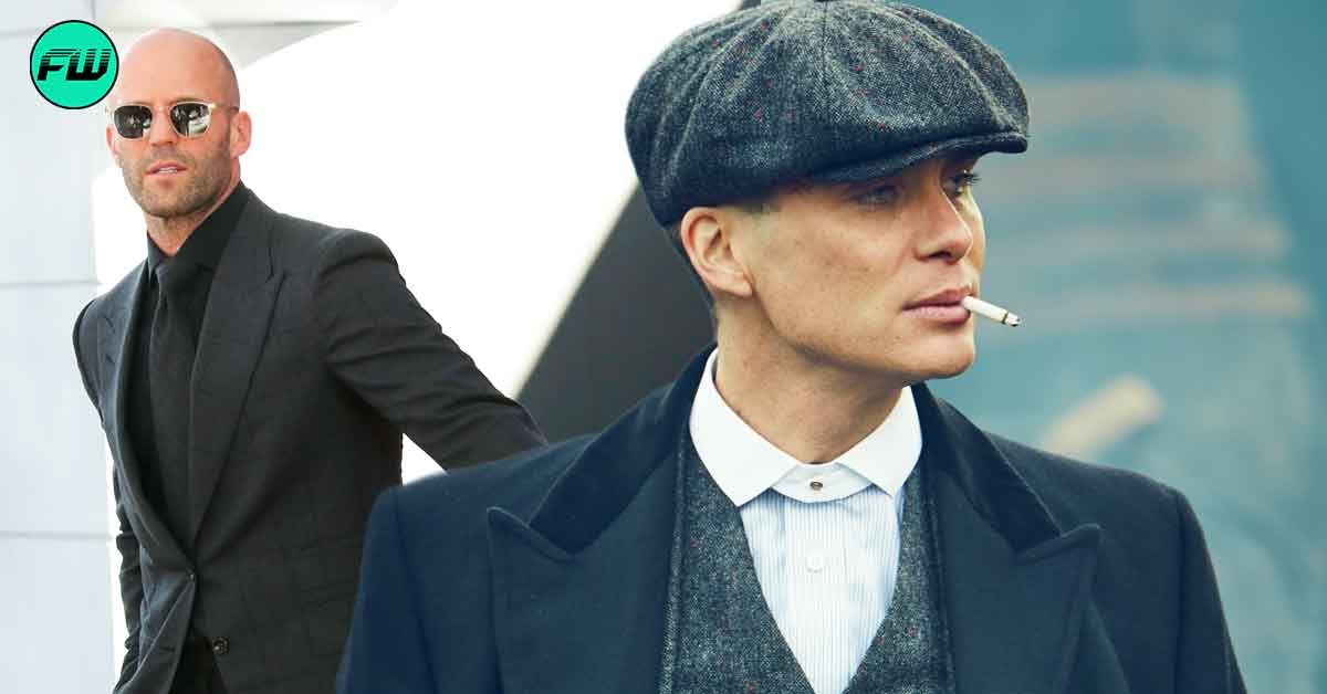 Cillian Murphy Sent a Chilling 4 Word Message to 'Peaky Blinders' Director Who Wanted Jason Statham as Thomas Shelby