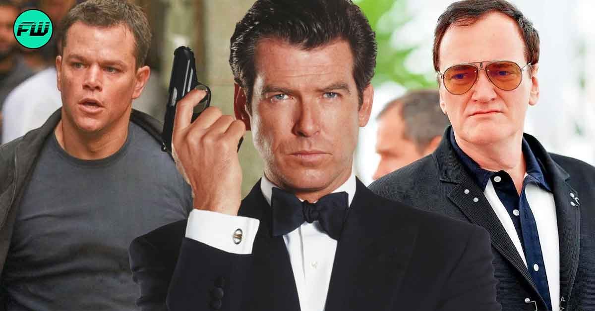 "I spit on those values": Pierce Brosnan Believes Matt Damon Killed His James Bond Run, Met With Quentin Tarantino to Save 007 Career in Desperate Attempt