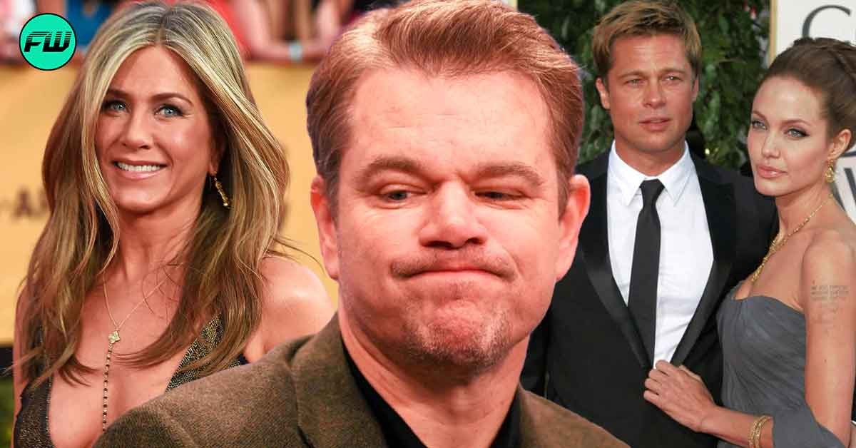 "His face just fell": Matt Damon Reveals Brad Pitt Envies Him Intensely That is Surprisingly Linked to Dating Jennifer Aniston and Angelina Jolie