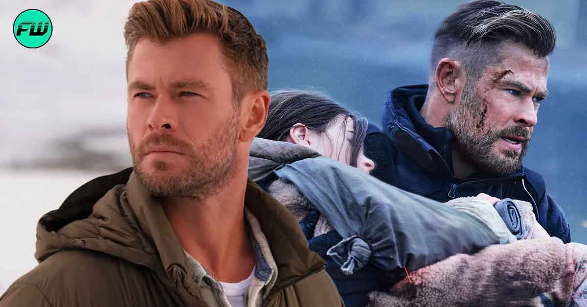 "It's in the palm of my hand": Chris Hemsworth Mastered an Entire Language for Extraction 2