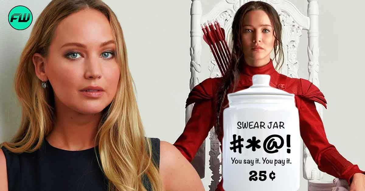 $694 Million Movie Had a Swear Jar on Set - And Half of it Was All Jennifer Lawrence