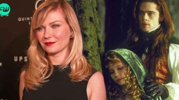 Kirsten Dunst Was Disgusted After Her First Kiss With Brad Pitt In a Vampire Movie