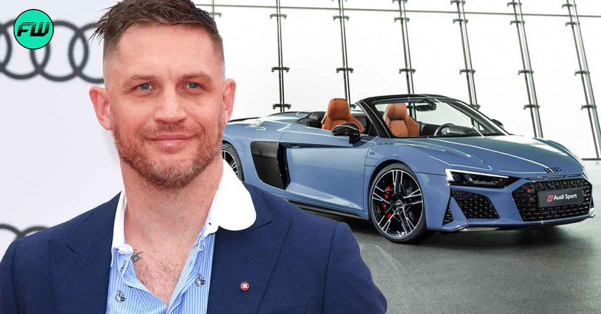 Tom Hardy's Epic Car Collection Includes a $188,000 Audi R8 Spyder That Hits 60 mph in an Insane 3.2 Seconds