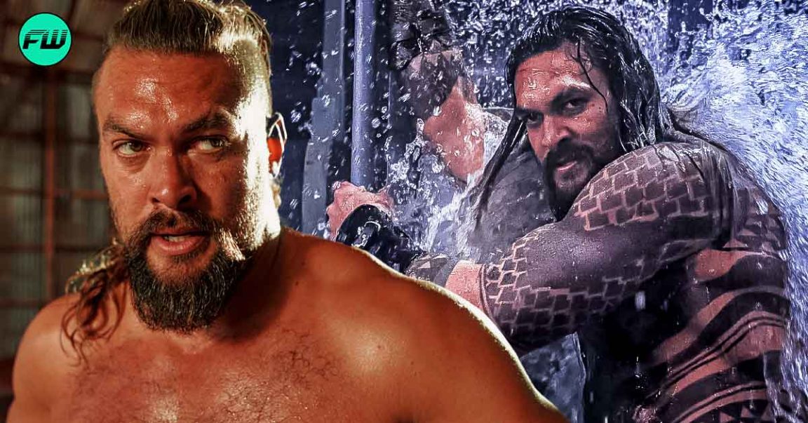 "I don't touch a weight" Jason Momoa Never Goes to Gym Without Getting