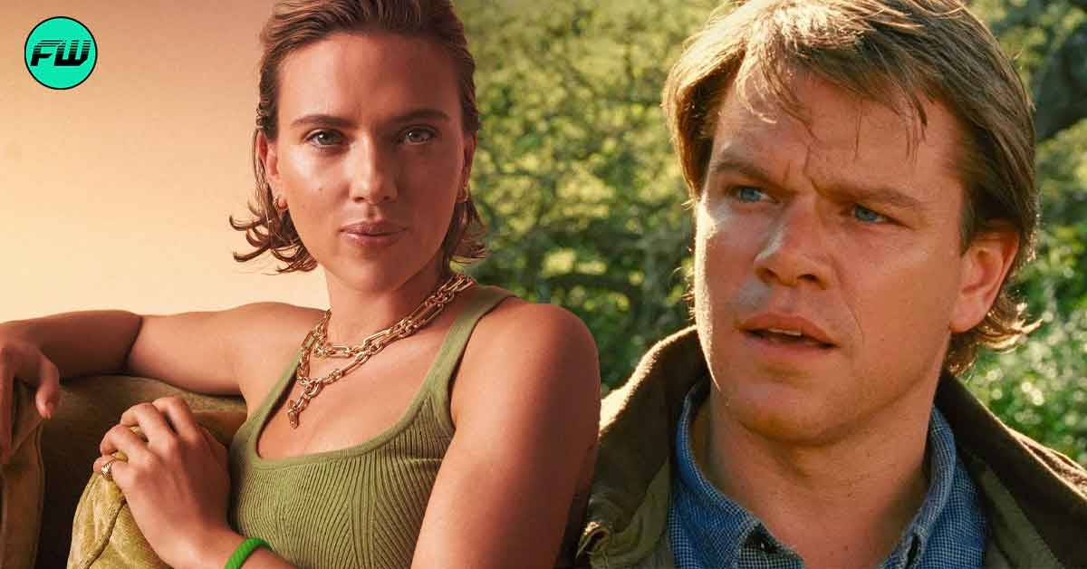 "He was pretty terrified": Scarlett Johansson Bullied Matt Damon As He "Cried Like a Baby" on the Sets of 'We Bought a Zoo'