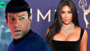 Star Trek Actor Zachary Quinto Reportedly Taken Aback by 'American Horror Story' Co-Star Kim Kardashian's Acting Skills