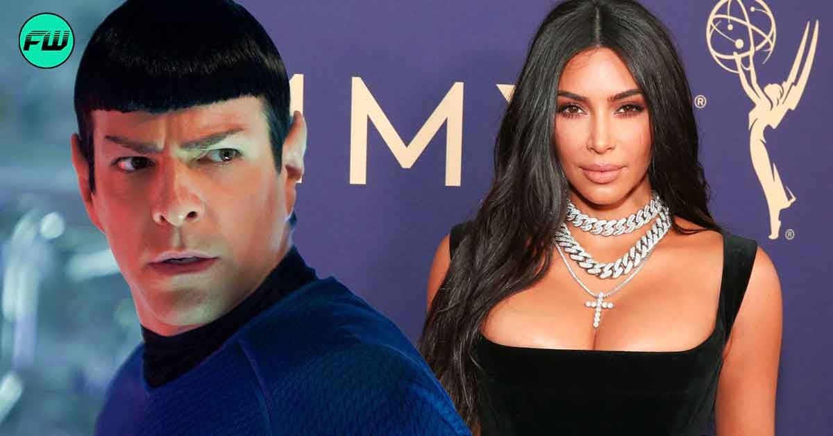 Star Trek Actor Zachary Quinto Reportedly Taken Aback by 'American Horror Story' Co-Star Kim Kardashian's Acting Skills