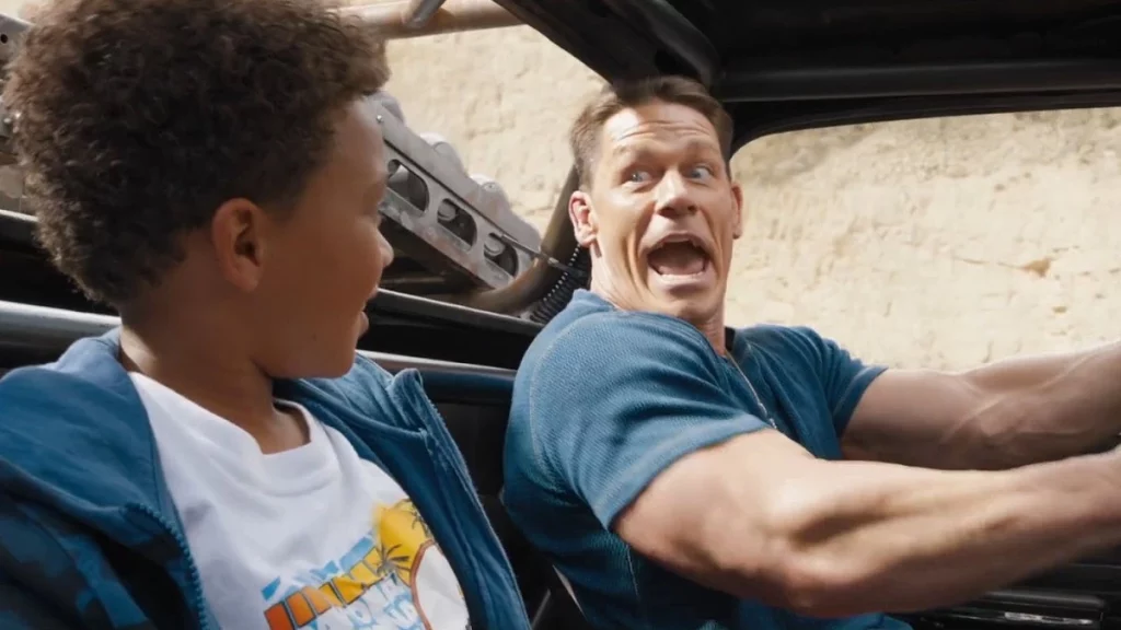 John Cena in a still from Fast X