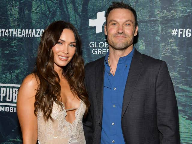 Megan Fox and Brian Austin Green