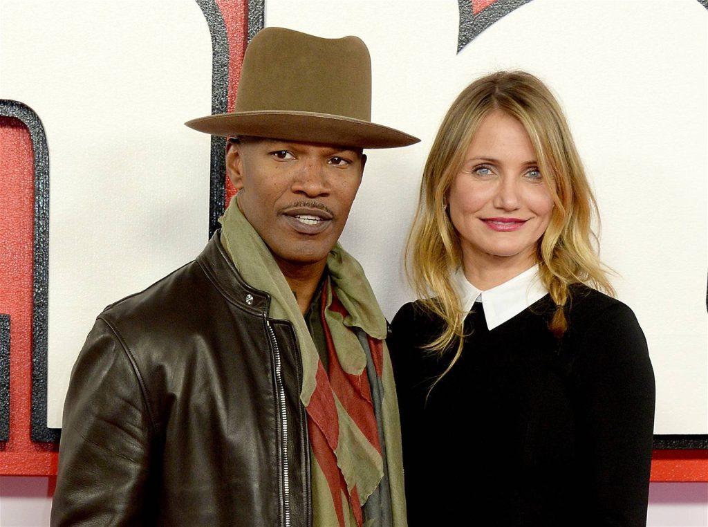 Cameron Diaz and Jamie Foxx 