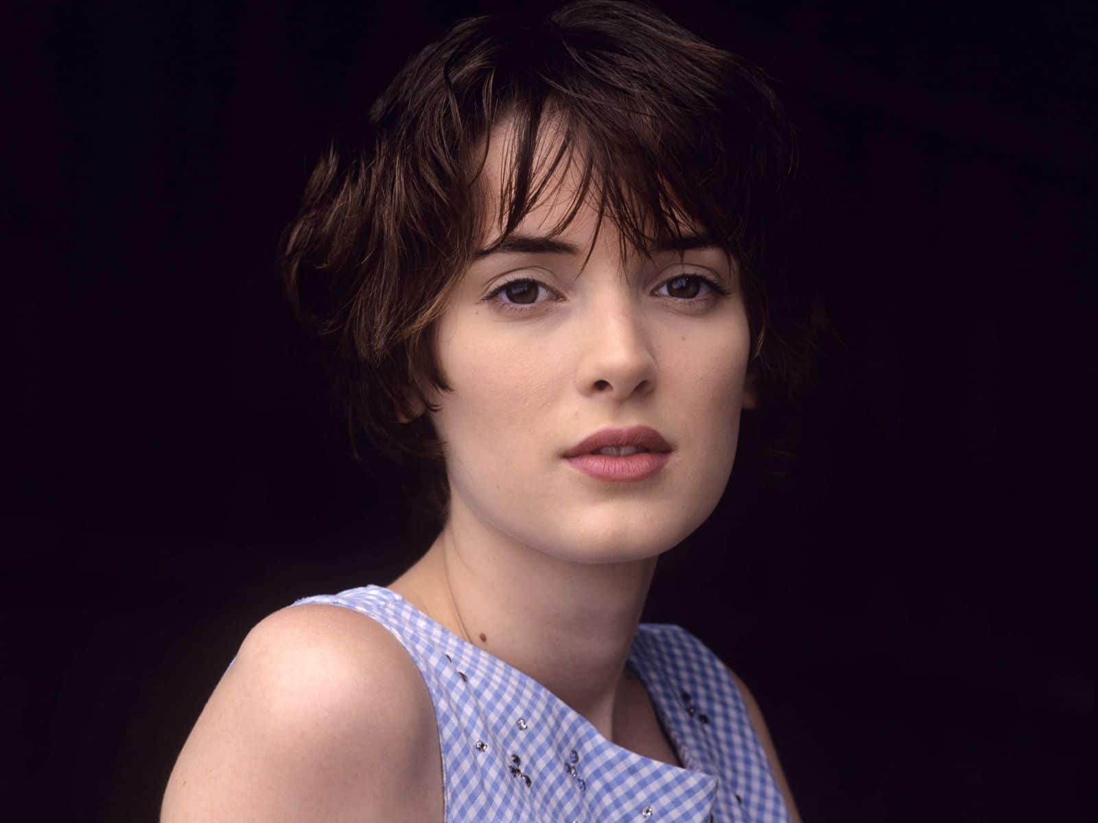 Winona Ryder was not considered pretty enough to be an actress