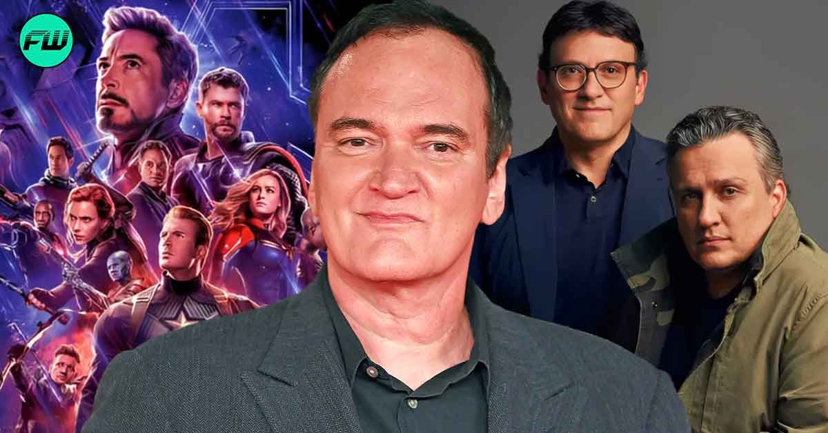"I don’t know if Quentin feels like he was born to make a Marvel movie": Avengers: Endgame Directors Clap Back at Quentin Tarantino After His Controversial Comments on MCU Actors