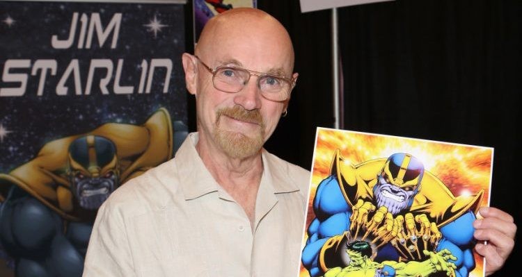 Thanos creator Jim Starlin 