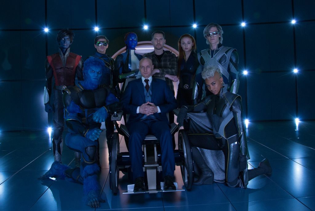 X-Men: Apocalypse cast