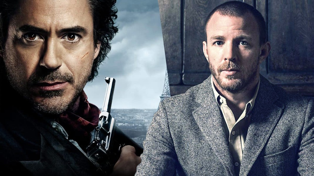 Guy Ritchie says Robert Downey Jr is delaying Sherlock Holmes 3