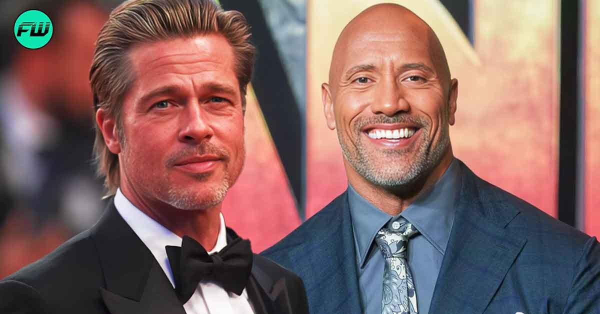 Despite a $100,000,000 Earning Brad Pitt Fails to Secure the Top 3 Spot in Highest Paid in Hollywood, Dwayne Johnson is Not Even on the List