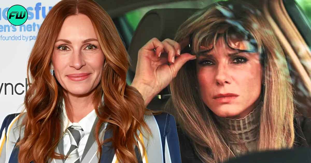 "They tried to juggle and it just didn't happen": Real Reason Why Julia Roberts Had to Exit From Sandra Bullock's Oscar Winning Movie