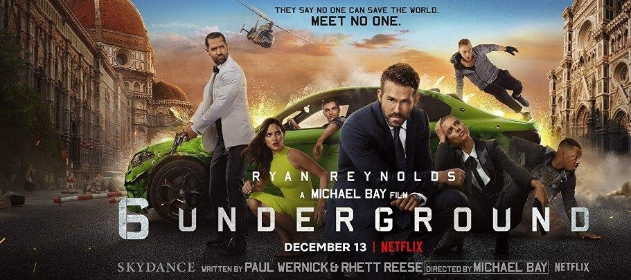 6 Underground Starring Ryan Reynolds, Visit Italy