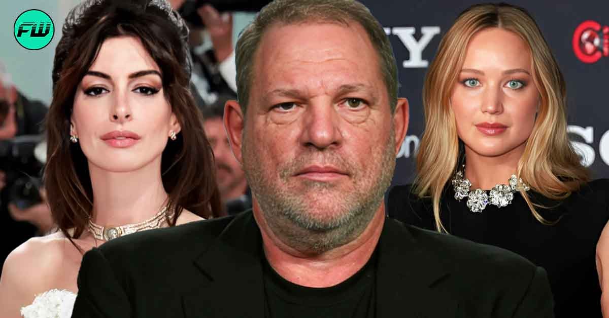“She was my choice, I love her”: Harvey Weinstein Badly Wanted Anne Hathaway For Jennifer Lawrence’s Oscar-Winning Role