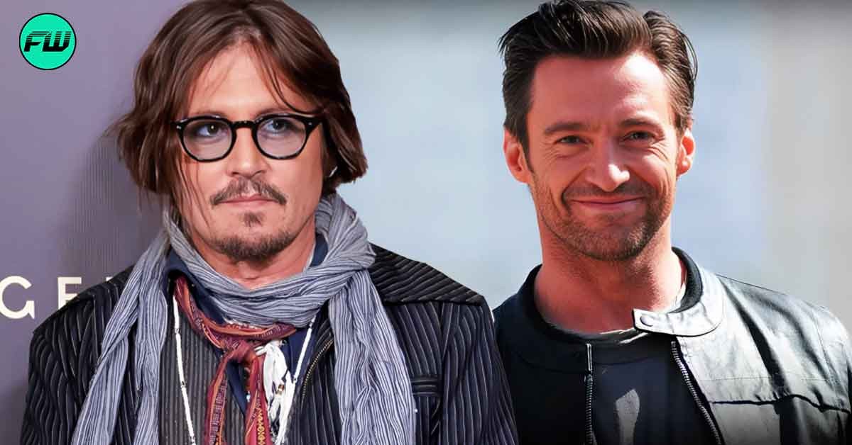 Johnny Depp Helped Australian Star Hugh Jackman Master His American Accent for $619M Marvel Movie