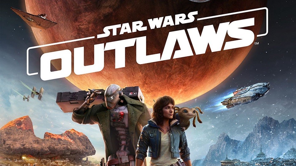 Star Wars Outlaws Reveal Banner