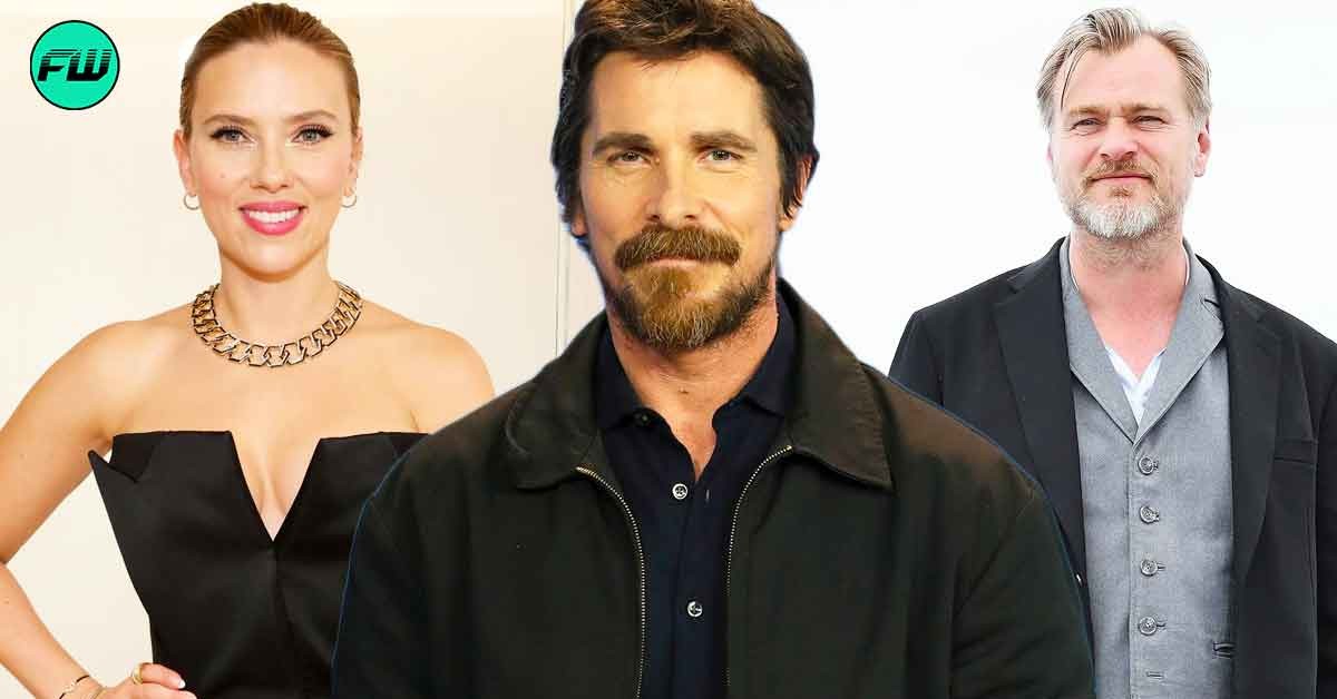 “I was hoping if I was straight up honest…”: Christian Bale Beat Scarlett Johansson’s Ex-Lover for His Dream Role After Actor Enraged Christopher Nolan