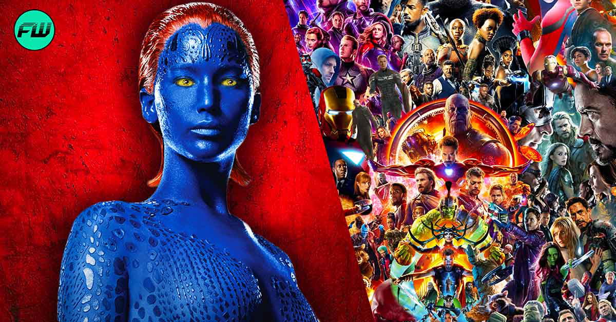“I’m so ready to be naked, painted blue”: Marvel Star Was Ready to Steal Jennifer Lawrence’s Mystique Role if She Started “Playing Up”