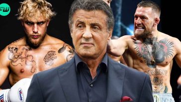 Sylvester Stallone Called Conor McGregor a Fool for Rejecting $50M Jake Paul Fight Offer: "With that kind of money, He'd be foolish not to"