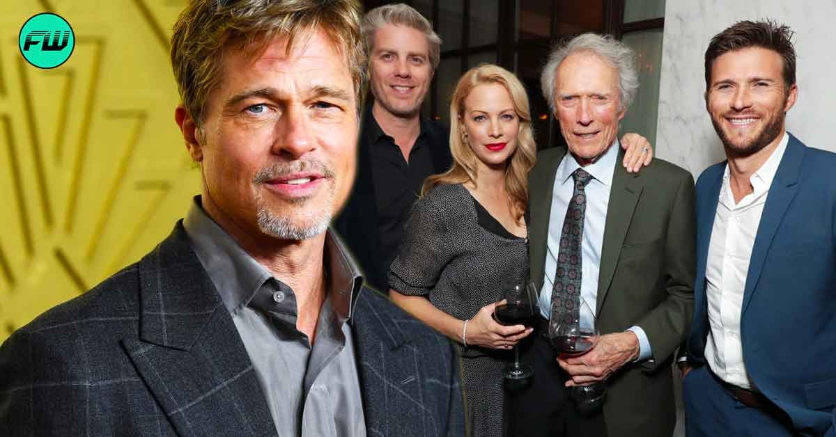 Brad Pitt Lost His Cool After Clint Eastwood’s Son Allegedly Disrespected Him While Filming $211M Movie