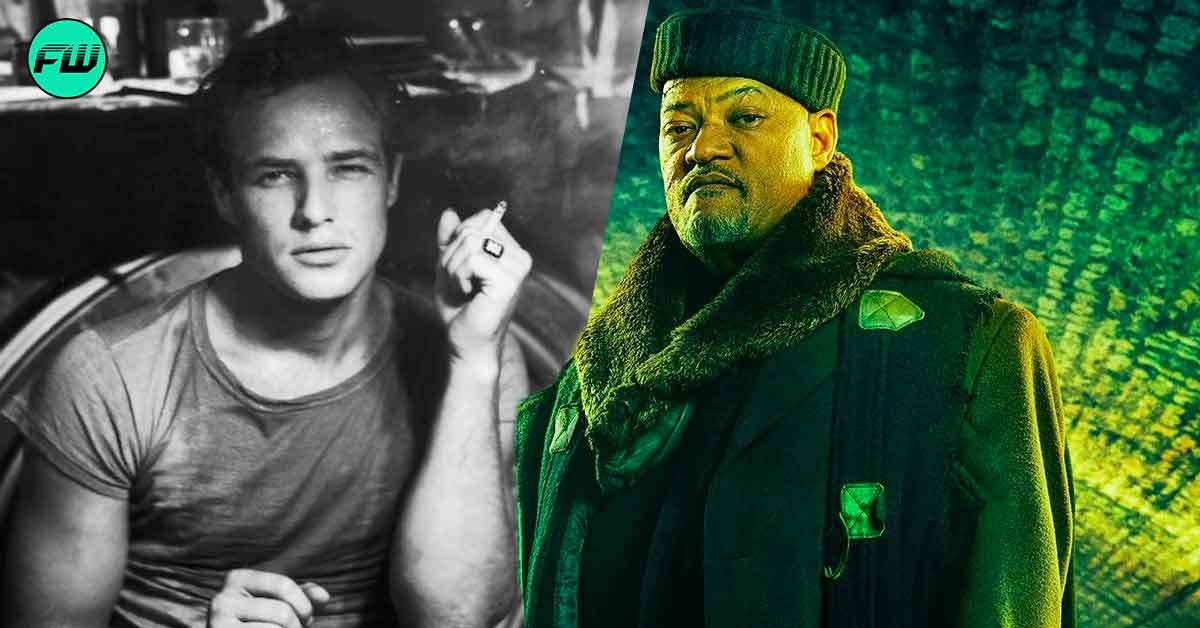 John Wick 4 Star Laurence Fishburne Lied About His Age to Bag $100M Marlon Brando Film
