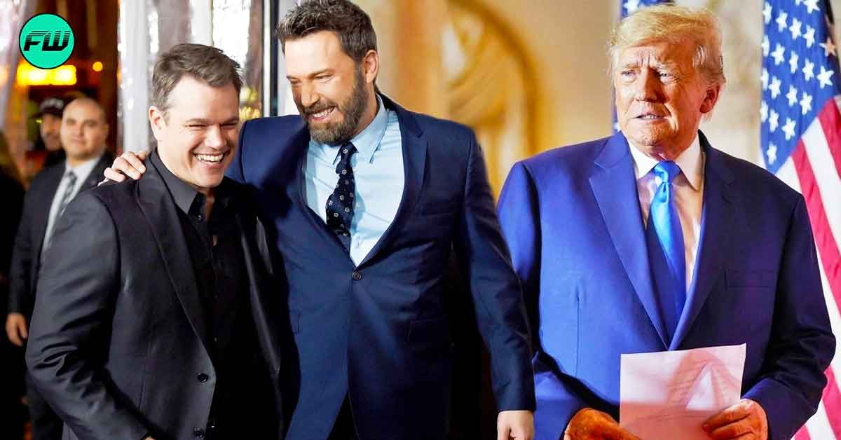 “We do not grant such consent”: Ben Affleck and Matt Damon Blast Former Prez Donald Trump for Using ‘Air’ Monologue to Promote Campaign