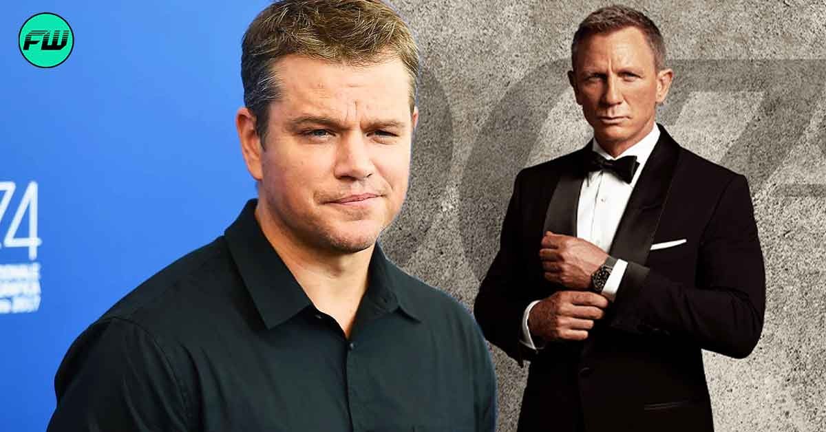 “He has brought him more into the present”: Matt Damon Praised Daniel Craig’s 007 Version for a Surprising Reason Despite His Hatred for James Bond