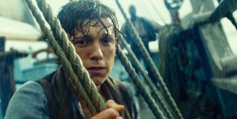 Tom Holland in In the Heart of the Sea