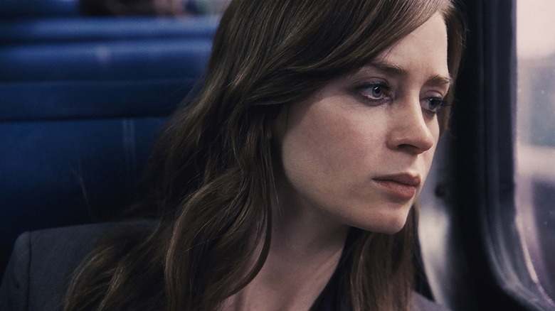 Emily Blunt as Rachel Watson in The Girl on the Train