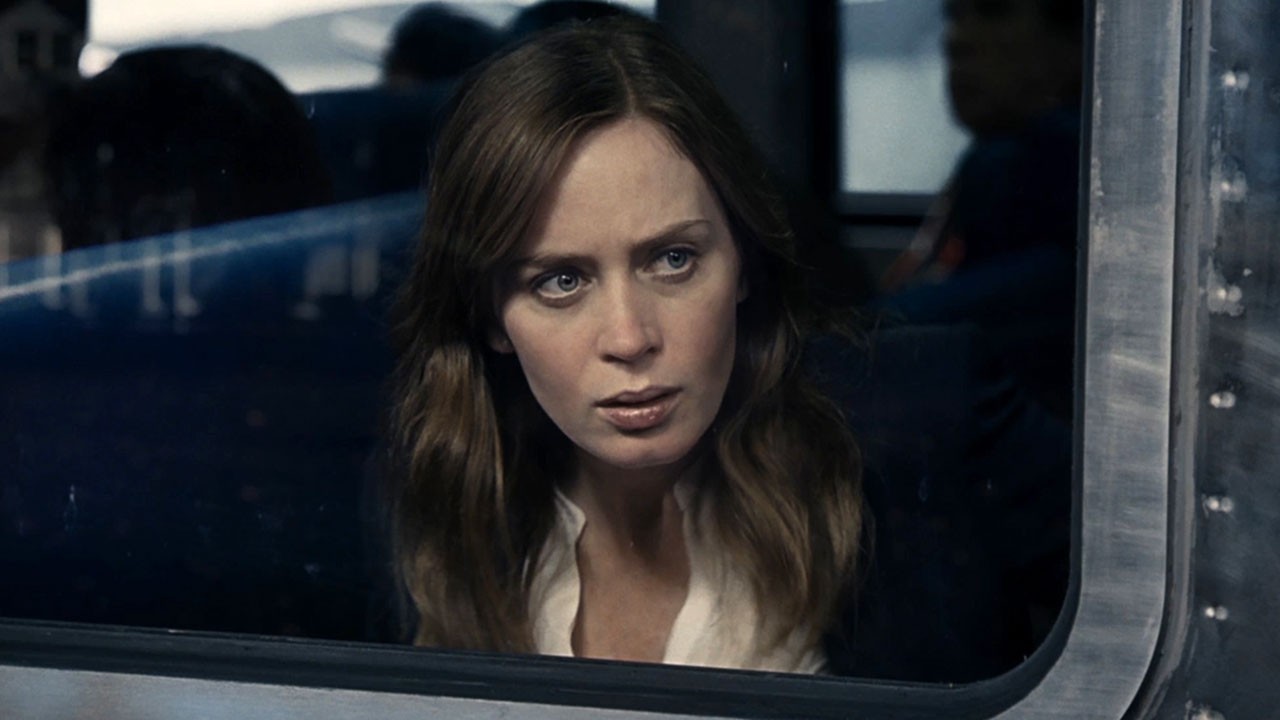 Emily Blunt as Rachel Watson in The Girl on the Train