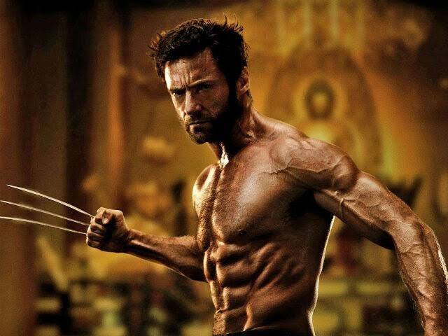 Hugh Jackman as Wolverine 