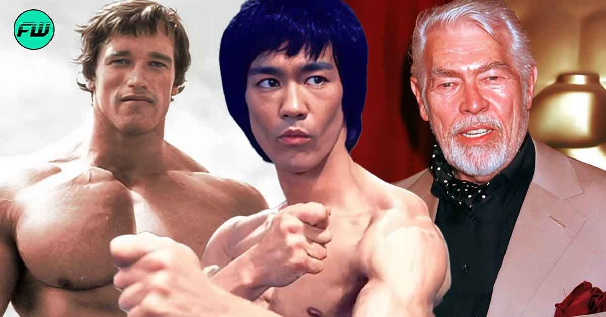 “He was drinking beef blood”: Bruce Lee's Obsession With Arnold Schwarzenegger Scared His Friend James Coburn