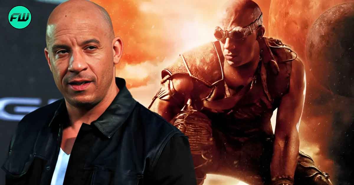 Vin Diesel Nearly Lost Everything After Gambling His House to Produce $98M Box Office Bomb: "It's not like any film I've done"