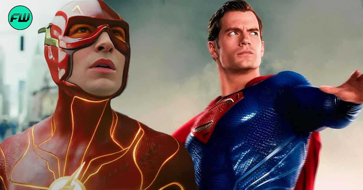 "Why would we want to watch this garbage movie": DCU's Attempt to Promote Ezra Miller's 'The Flash' Using Henry Cavill's Superman Backfires