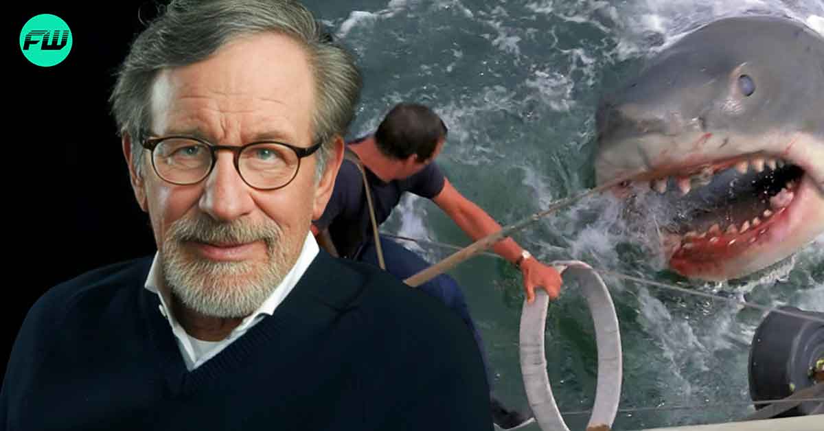 Spielberg Reveals He Feared Hed Never Get Hired Again While Filming Iconic Jaws - 3152rte
