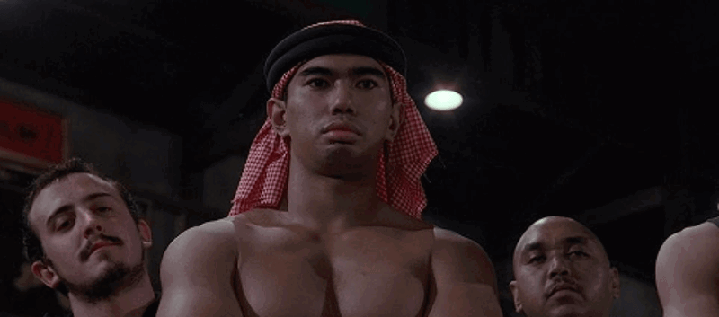 Bernard Mariano in Bloodsport 