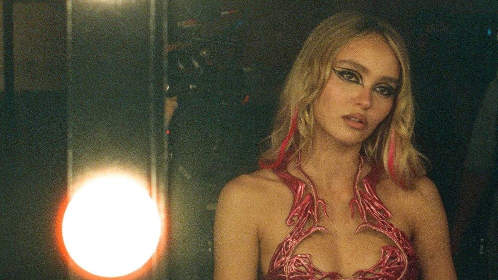 Lily-Rose Depp in The Idol 