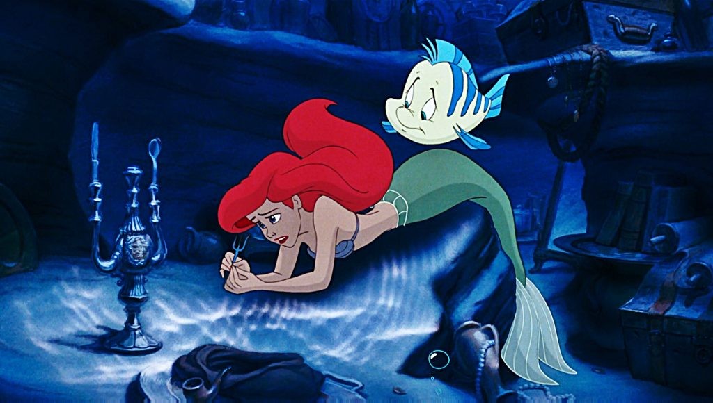 Disney World's Ariel Character Suffers A Seashell Wardrobe