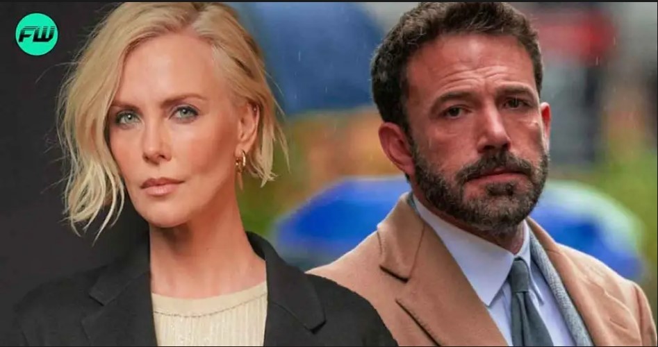 Ben Affleck and Charlize Theron
