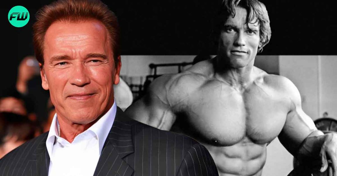 "I never really was satisfied with my body": Arnold Schwarzenegger