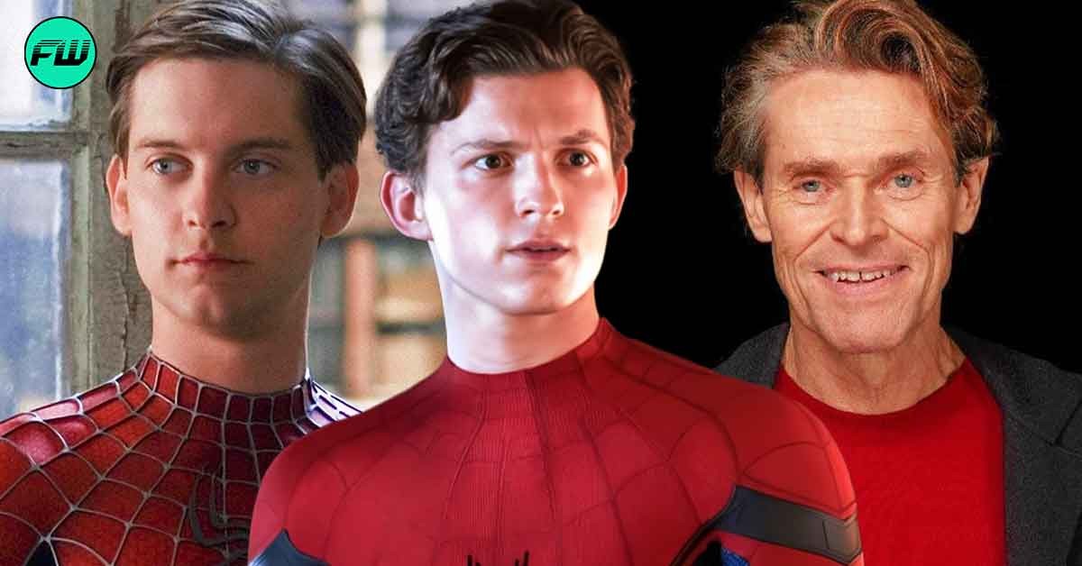 "Not have them acknowledge each other once": Tom Holland's 'Spider-Man: No Way Home' Slammed for Not Letting Willem Dafoe-Tobey Maguire Have Personal Screen Time